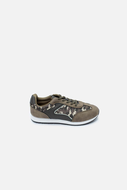 TENIS DE MIC CAMUFLADOS PARA NIÑO