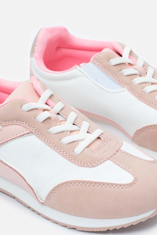 TENIS DE MIC ROSADO PARA NIÑA