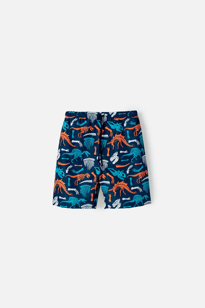PANTALONETA DE BAÑO MIC CON PRETINA ELÁSTICA MULTICOLOR PARA NIÑO