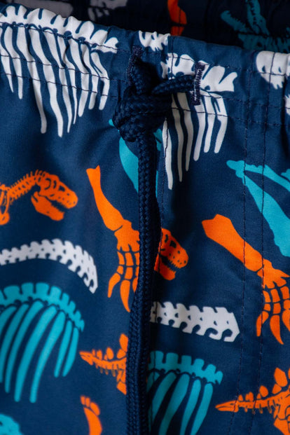 PANTALONETA DE BAÑO MIC CON PRETINA ELÁSTICA MULTICOLOR PARA NIÑO