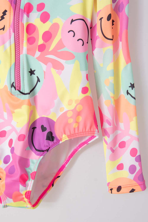 Card slide image -  VESTIDO DE BAÑO MIC MANGA LARGA MULTICOLOR PARA NIÑA