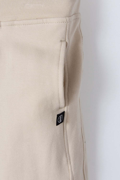 JOGGER MIC CON CINTURA AJUSTABLE CAQUI Y NEGRO PARA NIÑO