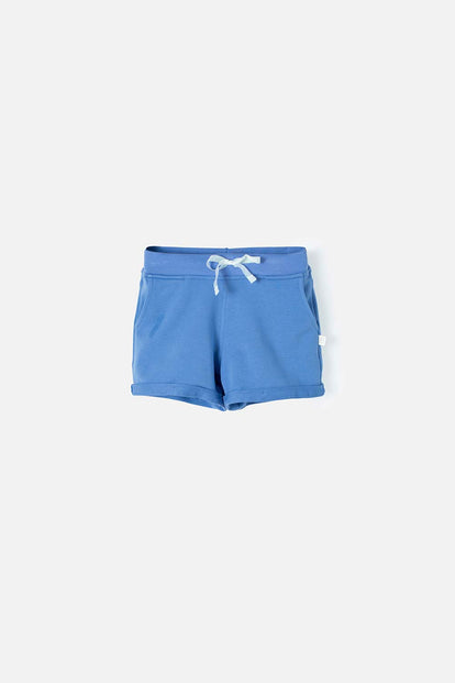 SHORT DE MIC MORADO PARA NIÑA