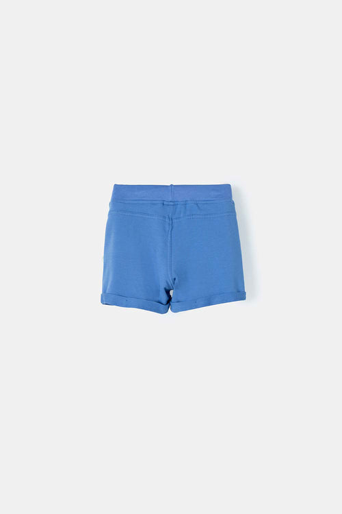 SHORT DE MIC MORADO PARA NIÑA