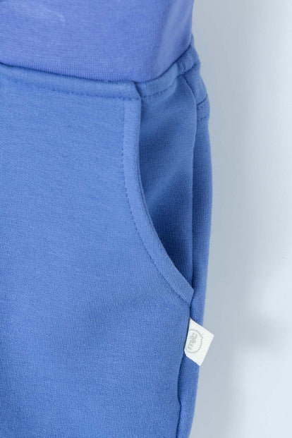 SHORT DE MIC MORADO PARA NIÑA