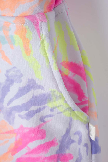 SHORT DE MIC MULTICOLOR PARA NIÑA