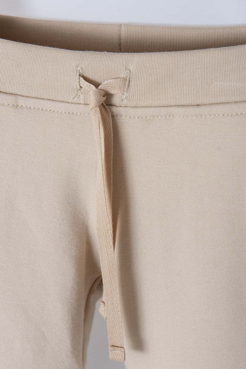 JOGGER LITTLEMIC CON BOLSILLOS LATERALES CAQUI PARA NIÑO 2T A 5T