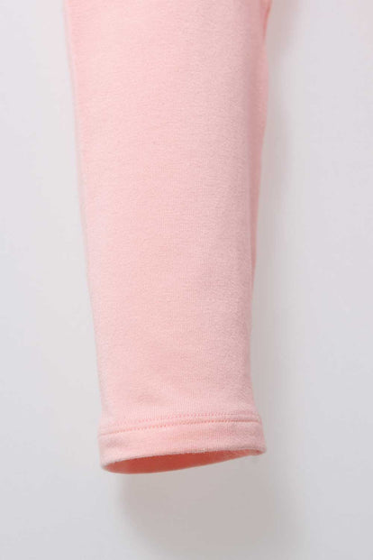 LEGGINS DE MIC CON TUTÚ  PALO DE ROSA PARA NIÑA