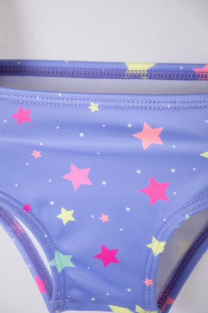 CONJUNTO BAÑO LITTLEMIC MANGA LARGA MULTICOLOT PARA BEBÉ NIÑA