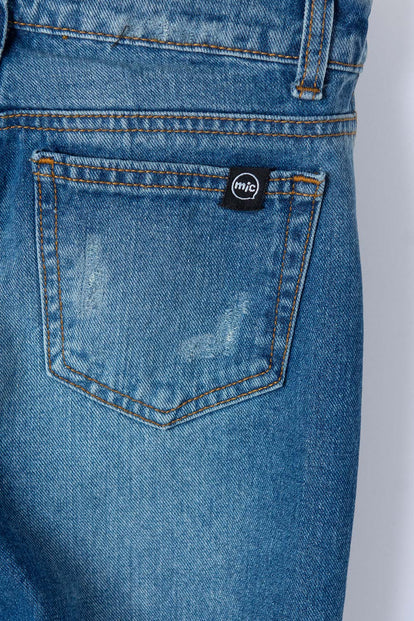 JEAN DE  MIC INDIGO MEDIO PARA NIÑA