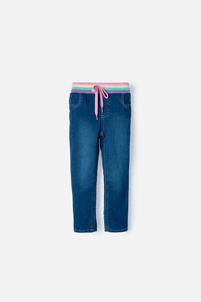  JEAN DE LITTLE MIC INDIGO OSCURO PARA NIÑA