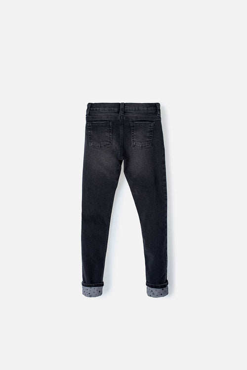 JEAN DE MIC INDIGO OSCURO PARA NIÑA