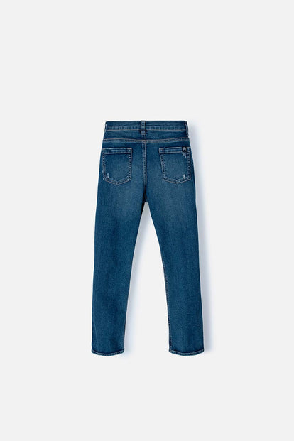 JEAN DE MIC  INDIGO OSCURO PARA NIÑO