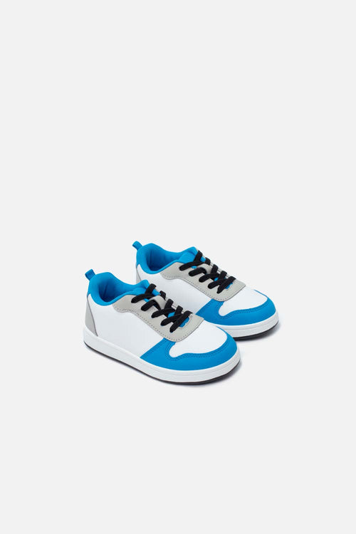 TENIS DE MIC AZUL PARA NIÑO