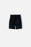 BERMUDA LITTLEMIC CON CORDÓN NEGRO PARA NIÑO 2T A 5T
