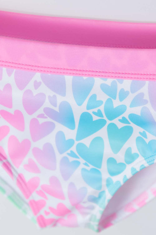 CONJUNTO BAÑO DE MIC MULTICOLOR PARA NIÑA