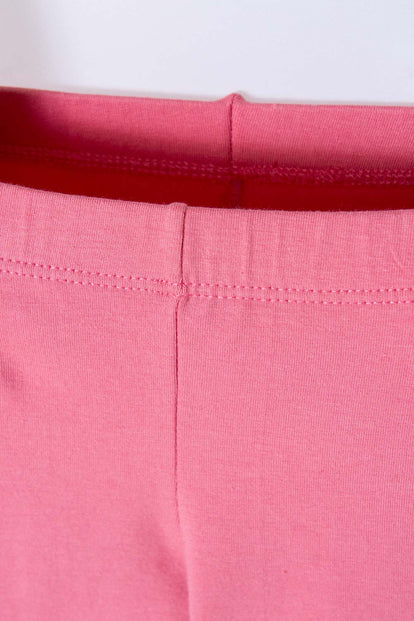 CONJUNTO DE LITTLE MIC BLANCO Y ROSA PARA NIÑA