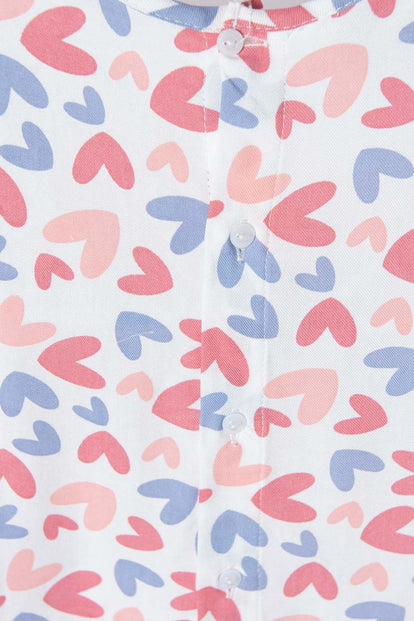 CONJUNTO DE LITTLE MIC BLANCO Y ROSA PARA NIÑA