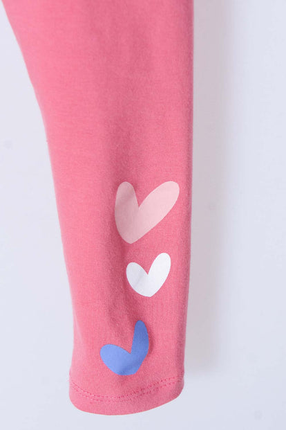 CONJUNTO DE LITTLE MIC BLANCO Y ROSA PARA NIÑA