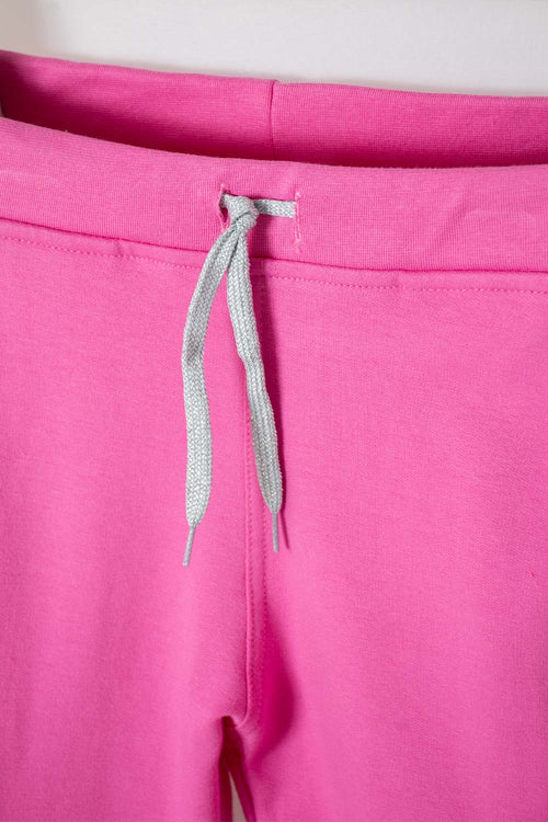 JOGGER DE MIC CON BOLSILLOS ROSADO PARA NIÑA