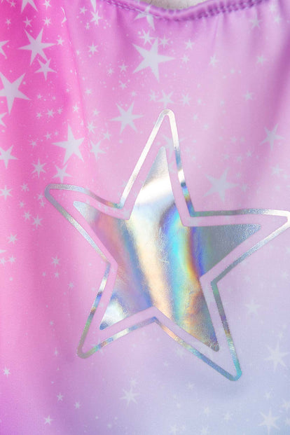 VESTIDO DE BAÑO MIC MULTICOLOR PARA NIÑA