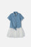 VESTIDO DE MIC CON TULL PARA NIÑA