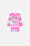 VESTIDO DE BAÑO LITTLEMIC MULTICOLOR MANGA LARGA PARA NIÑA 2T A 5T