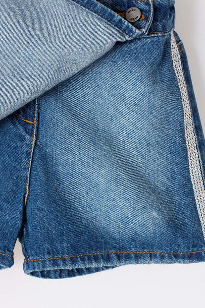 FALDA DE MIC TONO MEDIO PARA NIÑA