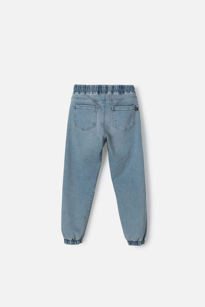 JOGGER DE MIC CON CORDÓN PARA NIÑO