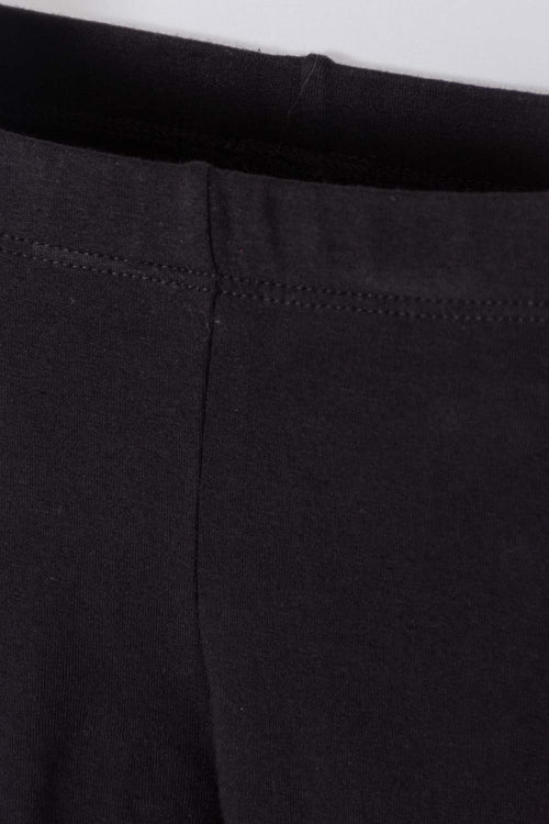 Card slide image -  LEGGINS X2 DE LITTLEMIC NEGRO Y PALO DE ROSA  PARA NIÑA 2T A 5T