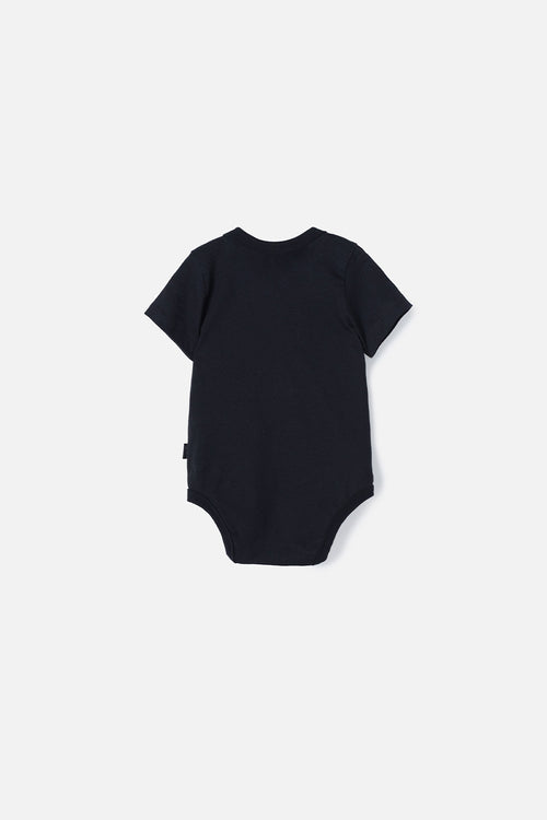 BODY DE THE ROLLING STONES NEGRO MANGA CORTA UNISEX