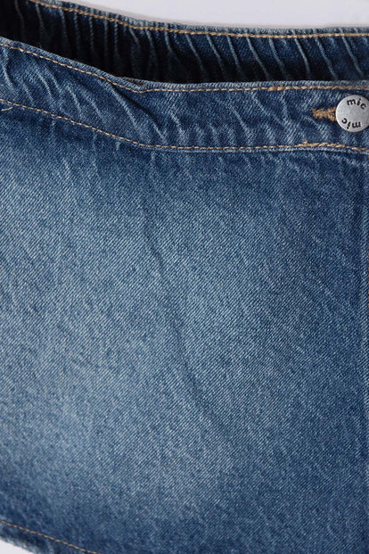 FALDA DE LITTLEMIC TONO MEDIO PARA NIÑA 2T A 5T