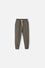 JOGGER DE LITTLEMIC CON CORDÓN VERDE MILITAR PARA NIÑO 2T A 5T