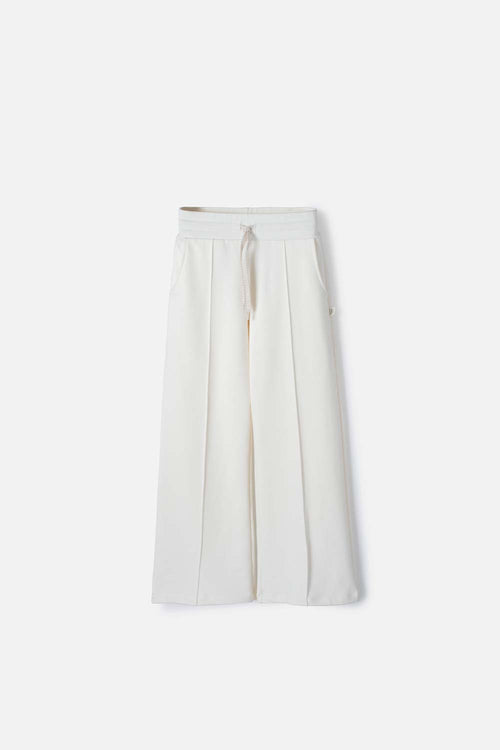 JOGGER MIC CON CORDÓN MARFIL PARA NIÑA
