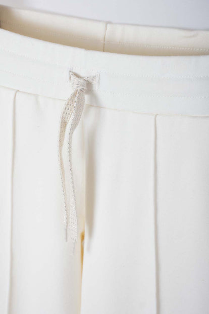 JOGGER MIC CON CORDÓN MARFIL PARA NIÑA