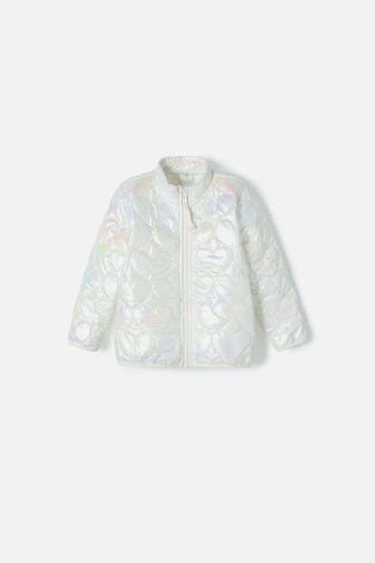  CHAQUETA DE LITTLEMIC CON CIERRE MULTICOLOR PARA NIÑA 2T A 5T