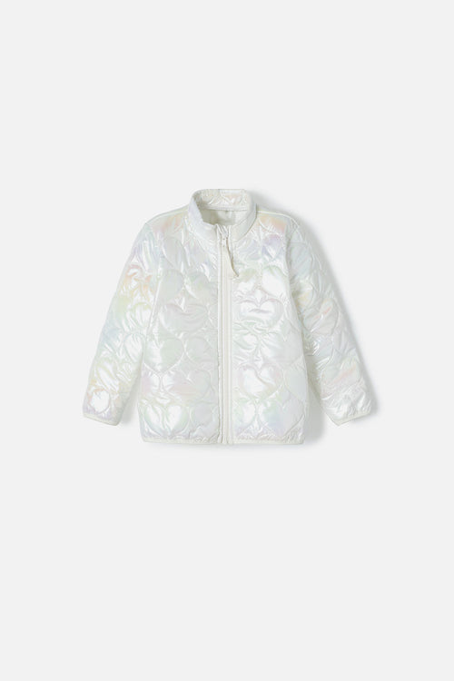 CHAQUETA DE LITTLEMIC CON CIERRE MULTICOLOR PARA NIÑA 2T A 5T