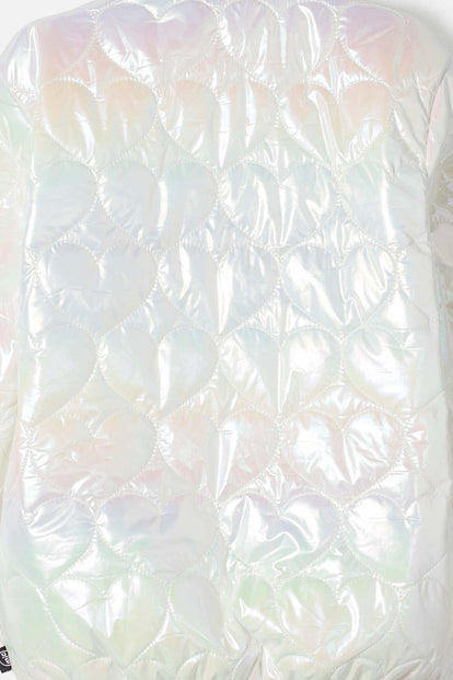 CHAQUETA DE MIC CON CIERRE MULTICOLOR PARA NIÑA