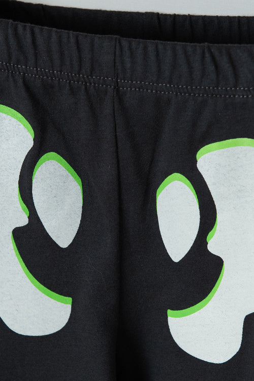 PIJAMA DE LITTLEMIC GRIS MANGA LARGA PARA NIÑO 2T A 5T