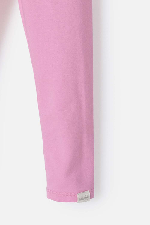 PACK X2 LEGGINS DE LITTLEMIC MULTICOLOR PARA NIÑA 2T A 5T