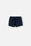 SHORT MIC AZUL CON PRETINA ELÁSTICA PARA NIÑA