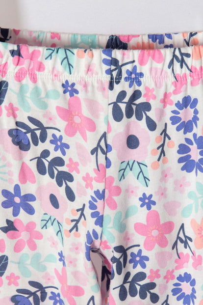 PIJAMA LITTLEMIC CON PANTALÓN LARGO PARA NIÑA 2T A 5T