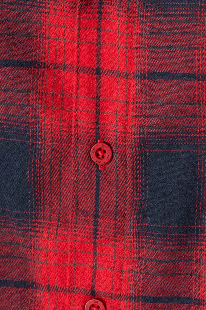 CAMISA DE MIC MANGA LARGA ROJA/AZUL PARA NIÑO