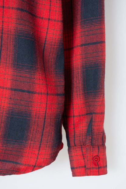 CAMISA DE MIC MANGA LARGA ROJA/AZUL PARA NIÑO