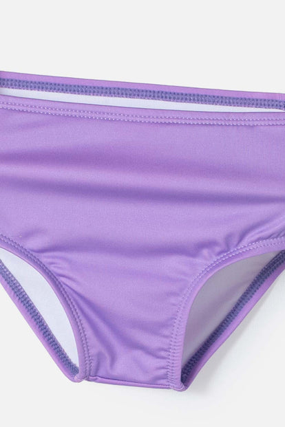 VESTIDO DE BAÑO LITTLEMIC MANGA LARGA MULTICOLOR PARA NIÑA 2T A 5T