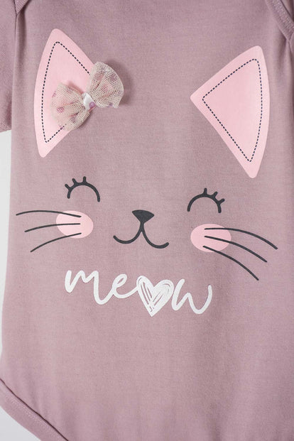 CONJUNTO DE LITTLEMIC PARA BEBÉ NIÑA