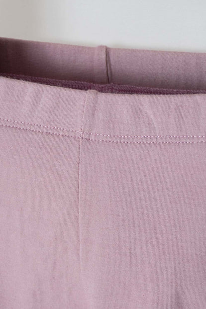 CONJUNTO DE LITTLEMIC CON PANTALÓN LARGO LILA PARA BEBÉ NIÑA