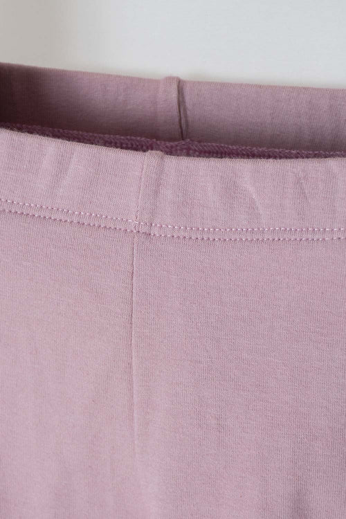 CONJUNTO DE LITTLEMIC CON PANTALÓN LARGO LILA PARA BEBÉ NIÑA