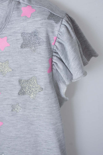 CAMISETA DE MIC MANGA CORTA PARA NIÑA