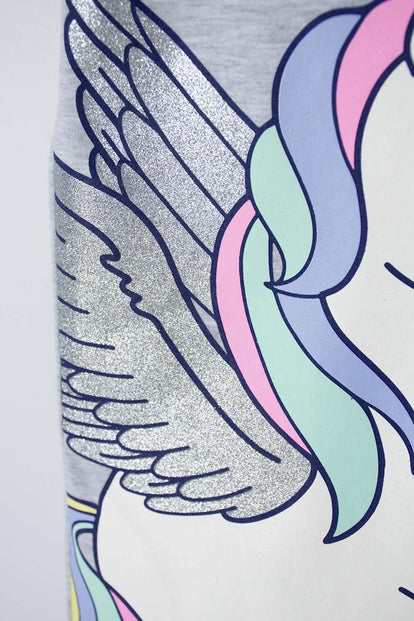 CAMISETA DE MIC MANGA CORTA PARA NIÑA